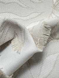 KYC849-D5 Jacquard Tagliato Tinto In Filo[Tessile / Tessuto] Uni Textile(Komon Studio) Sottofoto