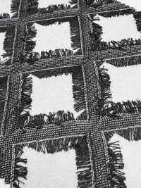 KYC849-D7 Tinto In Filo. Taglio Jacquard[Tessile / Tessuto] Uni Textile(Komon Studio) Sottofoto