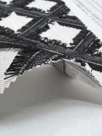 KYC849-D7 Tinto In Filo. Taglio Jacquard[Tessile / Tessuto] Uni Textile(Komon Studio) Sottofoto