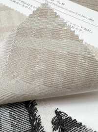 KYC849-D9 Jacquard Tagliato Tinto In Filo[Tessile / Tessuto] Uni Textile(Komon Studio) Sottofoto