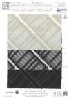 KYC849-D9 Jacquard tagliato tinto in filo