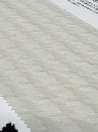 KYC859-W-D1 T/C. Jacquard Elasticizzato Tinto In Filo[Tessile / Tessuto] Uni Textile(Komon Studio) Sottofoto
