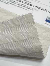 KYC859-W-D1 T/C. Jacquard Elasticizzato Tinto In Filo[Tessile / Tessuto] Uni Textile(Komon Studio) Sottofoto