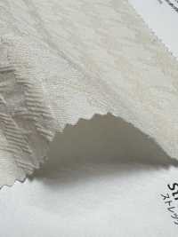 KYC859-W-D1 T/C. Jacquard Elasticizzato Tinto In Filo[Tessile / Tessuto] Uni Textile(Komon Studio) Sottofoto