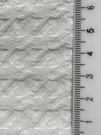 KYC859-W-D1 T/C. Jacquard Elasticizzato Tinto In Filo[Tessile / Tessuto] Uni Textile(Komon Studio) Sottofoto