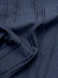 KYC912-D4 Filato Tinto In Filo T/C Tuck Dobby[Tessile / Tessuto] Uni Textile(Komon Studio) Sottofoto