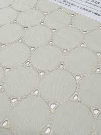 KCL518-D233 60 Pizzo Da Prato[Tessile / Tessuto] Uni Textile(Komon Studio) Sottofoto