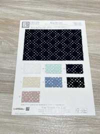 KCL518-D311 60 Pizzo Da Prato[Tessile / Tessuto] Uni Textile(Komon Studio) Sottofoto