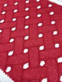 KCL518-D431 60 Pizzo Da Prato[Tessile / Tessuto] Uni Textile(Komon Studio) Sottofoto