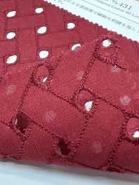 KCL518-D431 60 Pizzo Da Prato[Tessile / Tessuto] Uni Textile(Komon Studio) Sottofoto