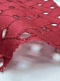 KCL518-D431 60 Pizzo Da Prato[Tessile / Tessuto] Uni Textile(Komon Studio) Sottofoto