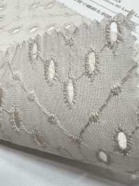 KCL521-D665 60 Pizzo Da Prato[Tessile / Tessuto] Uni Textile(Komon Studio) Sottofoto