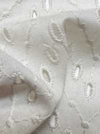 KCL521-D665 60 Pizzo Da Prato[Tessile / Tessuto] Uni Textile(Komon Studio) Sottofoto