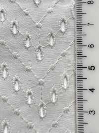 KCL521-D665 60 Pizzo Da Prato[Tessile / Tessuto] Uni Textile(Komon Studio) Sottofoto