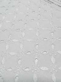 KCL522-D191 60 Pizzo Da Prato[Tessile / Tessuto] Uni Textile(Komon Studio) Sottofoto