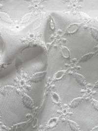 KCL522-D191 60 Pizzo Da Prato[Tessile / Tessuto] Uni Textile(Komon Studio) Sottofoto