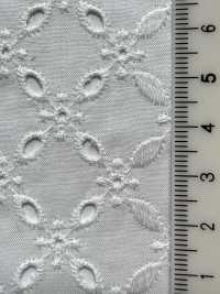 KCL522-D191 60 Pizzo Da Prato[Tessile / Tessuto] Uni Textile(Komon Studio) Sottofoto