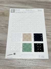 KCL522-D191 60 Pizzo Da Prato[Tessile / Tessuto] Uni Textile(Komon Studio) Sottofoto