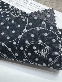 KPL600-DK2-54 60 Ricami Stampati Su Prato[Tessile / Tessuto] Uni Textile(Komon Studio) Sottofoto