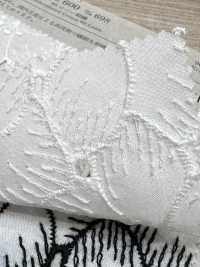 KCL600-D698 60 Ricami Da Prato[Tessile / Tessuto] Uni Textile(Komon Studio) Sottofoto