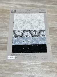 KCL600-D698 60 Ricami Da Prato[Tessile / Tessuto] Uni Textile(Komon Studio) Sottofoto