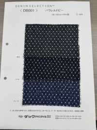 DB001 Dobby Parallelo[Tessile / Tessuto] DUCK TEXTILE Sottofoto