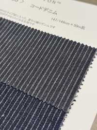 DB003 Denim A Coste[Tessile / Tessuto] DUCK TEXTILE Sottofoto