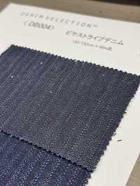DB004 Denim A Righe Piqué[Tessile / Tessuto] DUCK TEXTILE Sottofoto