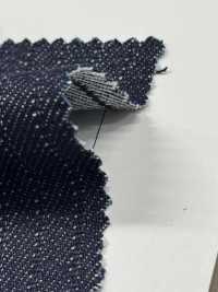 DB004 Denim A Righe Piqué[Tessile / Tessuto] DUCK TEXTILE Sottofoto
