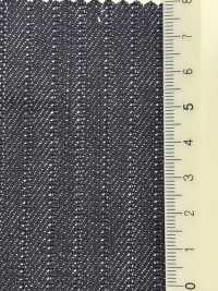DB004 Denim A Righe Piqué[Tessile / Tessuto] DUCK TEXTILE Sottofoto