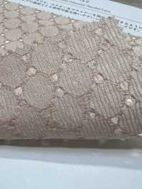 KKF2744CD-D2 Pizzo Raschel In Poliestere[Tessile / Tessuto] Uni Textile(Komon Studio) Sottofoto