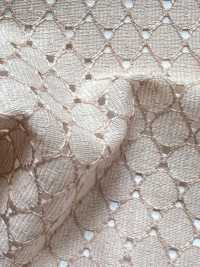 KKF2744CD-D2 Pizzo Raschel In Poliestere[Tessile / Tessuto] Uni Textile(Komon Studio) Sottofoto