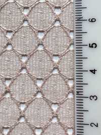 KKF2744CD-D2 Pizzo Raschel In Poliestere[Tessile / Tessuto] Uni Textile(Komon Studio) Sottofoto