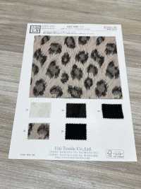 KKF6983-D3 CD Misto Fukare Jacquard[Tessile / Tessuto] Uni Textile(Komon Studio) Sottofoto