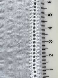 8026-865-1 Onda Miracolosa Su Strisce Ricamate[Tessile / Tessuto] HOKKOH Sottofoto