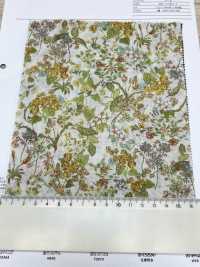 7026-620-1 80 Lawn Miracle Wave Botanical Piccoli Fiori[Tessile / Tessuto] HOKKOH Sottofoto