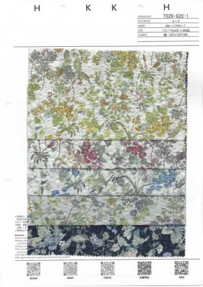 7026-620-1 80 Batista Miracle Wave Botanico Piccoli Fiori