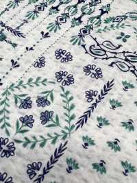 7026-620-3 80 Ornamento Lawn Miracle Wave[Tessile / Tessuto] HOKKOH Sottofoto