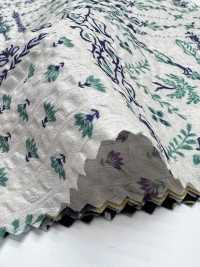 7026-620-3 80 Ornamento Lawn Miracle Wave[Tessile / Tessuto] HOKKOH Sottofoto