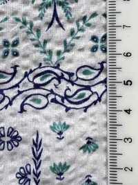7026-620-3 80 Ornamento Lawn Miracle Wave[Tessile / Tessuto] HOKKOH Sottofoto