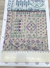 7026-620-3 80 Ornamento Lawn Miracle Wave[Tessile / Tessuto] HOKKOH Sottofoto
