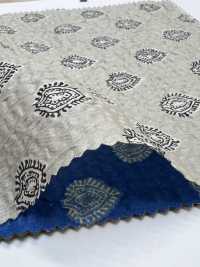 7026-620-6 80 Prato Miracle Wave Provence Komon[Tessile / Tessuto] HOKKOH Sottofoto