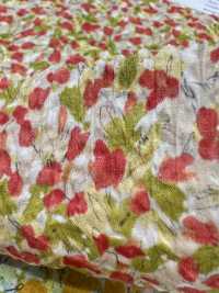 8026-680-6 80 Lawn Miracle Wave Fiore Piccolo[Tessile / Tessuto] HOKKOH Sottofoto