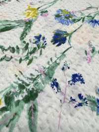 7026-620-4 80 Lawn Miracle Wave Botanical[Tessile / Tessuto] HOKKOH Sottofoto