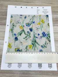 7026-620-4 80 Lawn Miracle Wave Botanical[Tessile / Tessuto] HOKKOH Sottofoto