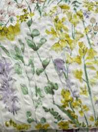 8026-680-7 80 Fiori Ad Acquerello Lawn Miracle Wave[Tessile / Tessuto] HOKKOH Sottofoto