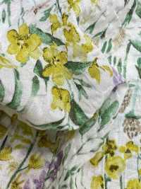 8026-680-7 80 Fiori Ad Acquerello Lawn Miracle Wave[Tessile / Tessuto] HOKKOH Sottofoto