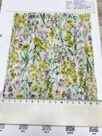8026-680-7 80 Fiori Ad Acquerello Lawn Miracle Wave[Tessile / Tessuto] HOKKOH Sottofoto