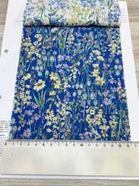 8026-680-7 80 Fiori Ad Acquerello Lawn Miracle Wave[Tessile / Tessuto] HOKKOH Sottofoto