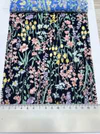 8026-680-7 80 Fiori Ad Acquerello Lawn Miracle Wave[Tessile / Tessuto] HOKKOH Sottofoto